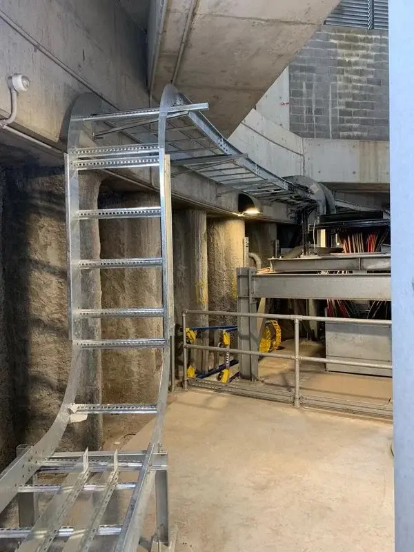 Cable Tray Installation
